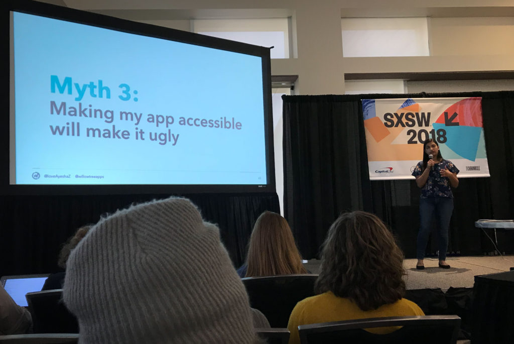 Myth 3: "Making my app accessible will make it ugly"