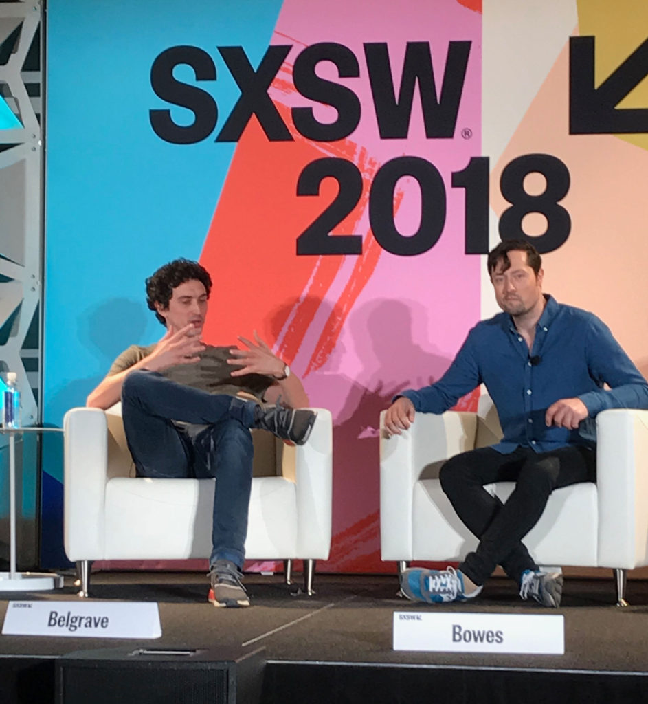 Belgrave & Bowes @ SXSW 2018