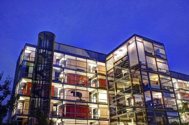 Industrikollegiet By Night