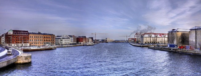 Copenhagen Harbor