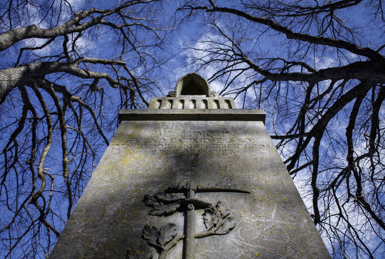 Benedict Monument