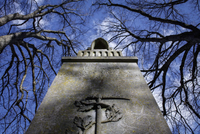 Benedict Monument