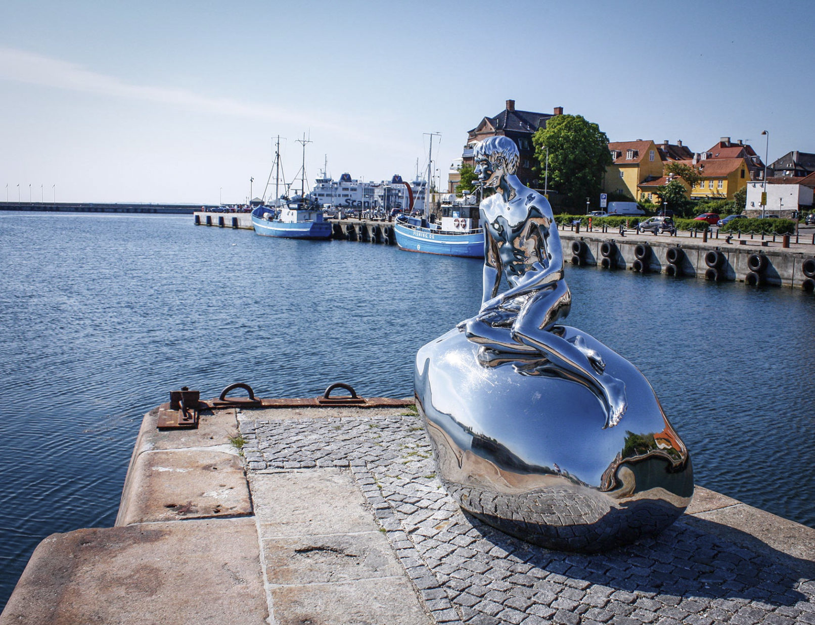 Silver Merman