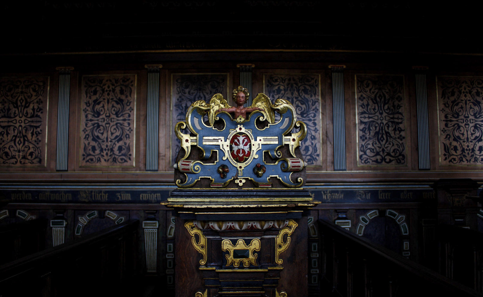 Church Bench
