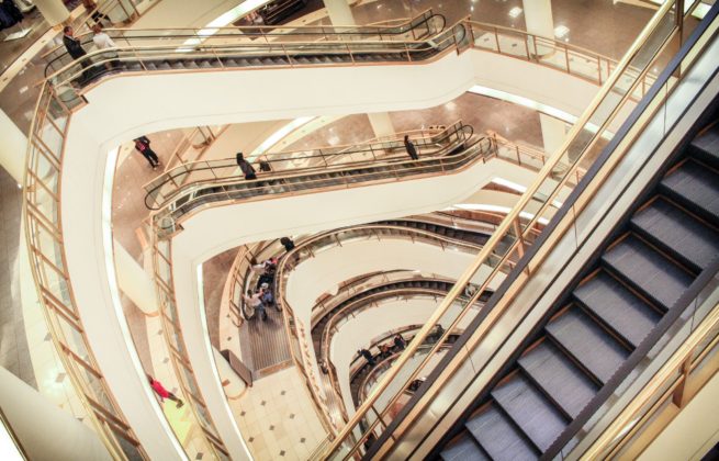 Mall Escalator
