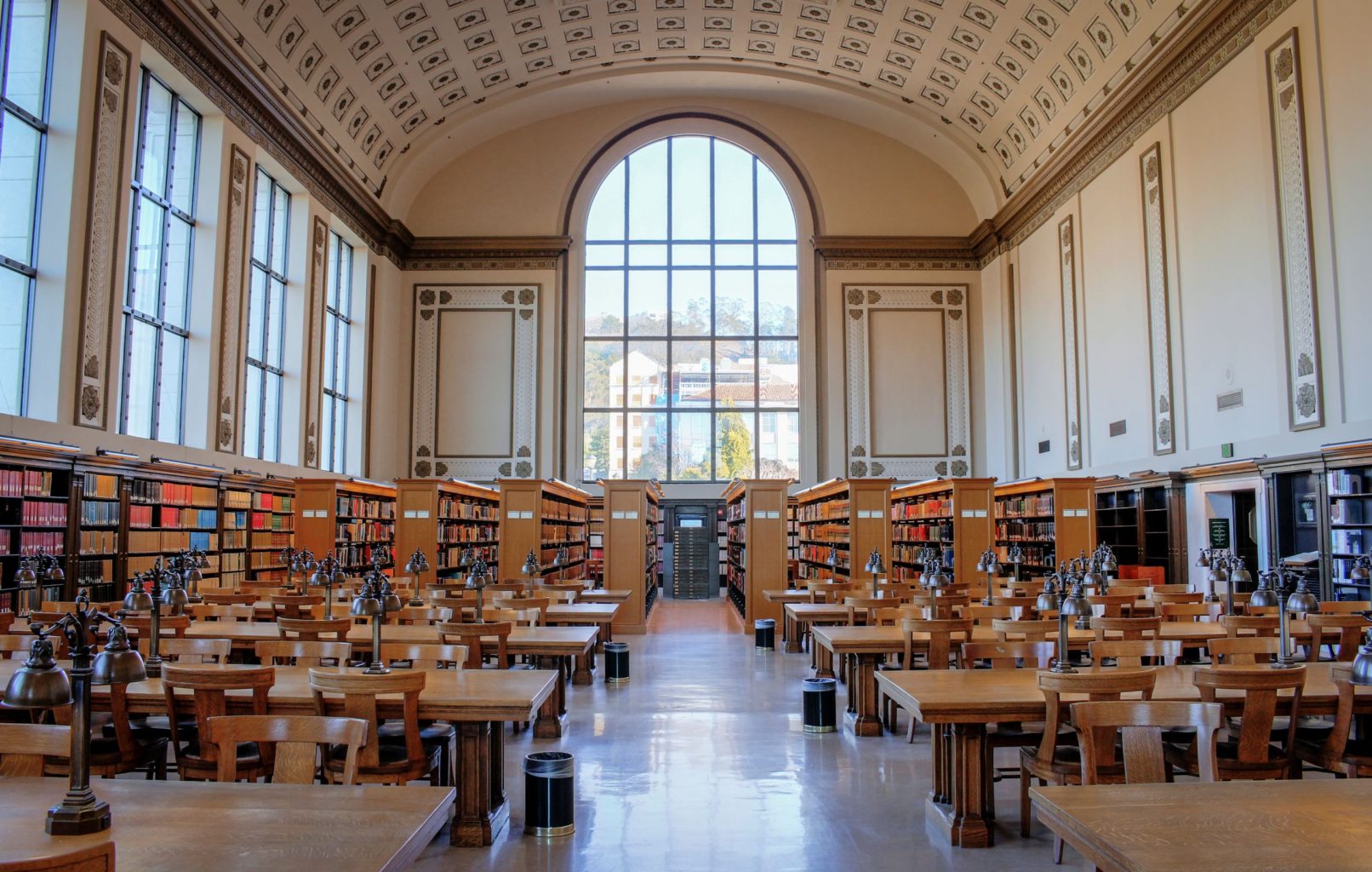 Inside Doe Library