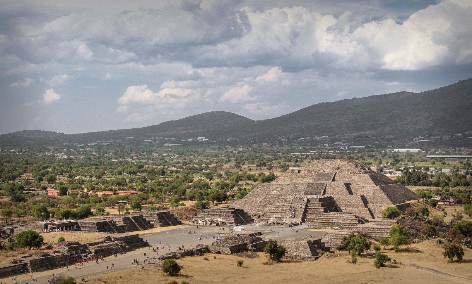 Pyramid of the Moon