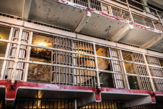Alcatraz Cells