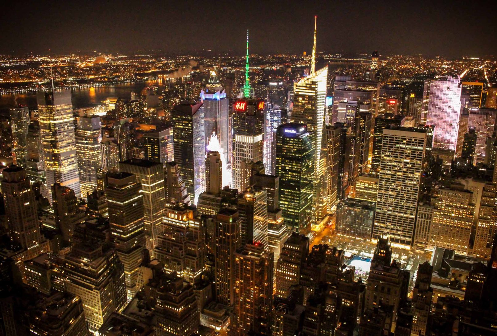 NY Skyline by Night