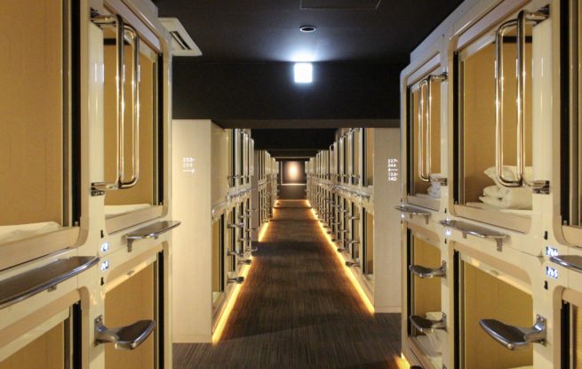 Capsule Hotel