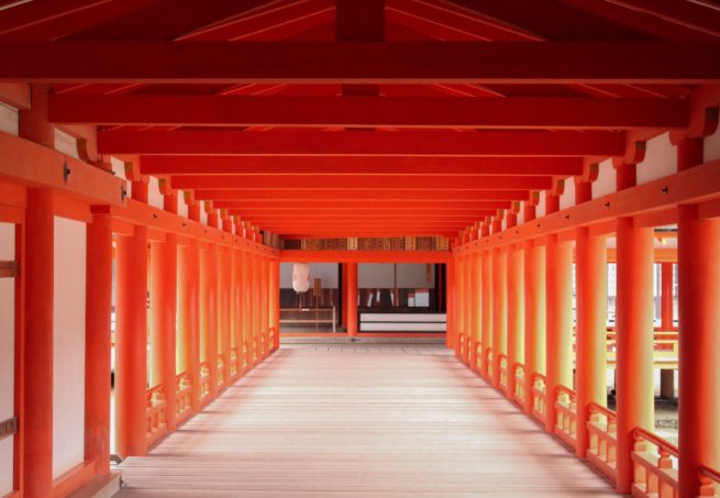 Miyajima Boardwalk