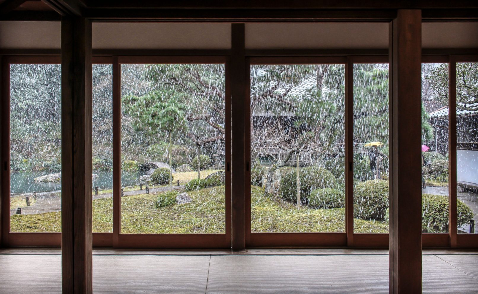 Shoren-In Snow