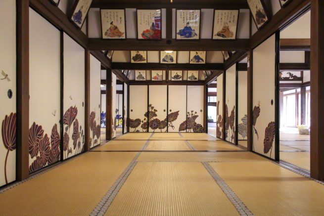 Shoren-In Interior