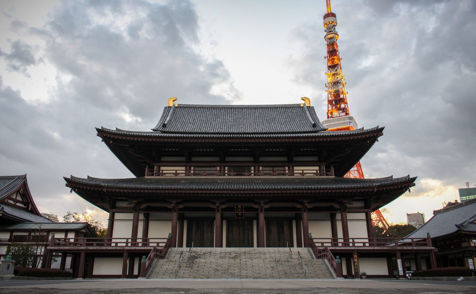 Temple and Tower
