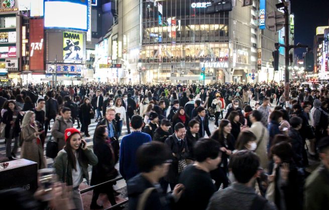 Shibuya Crossing
