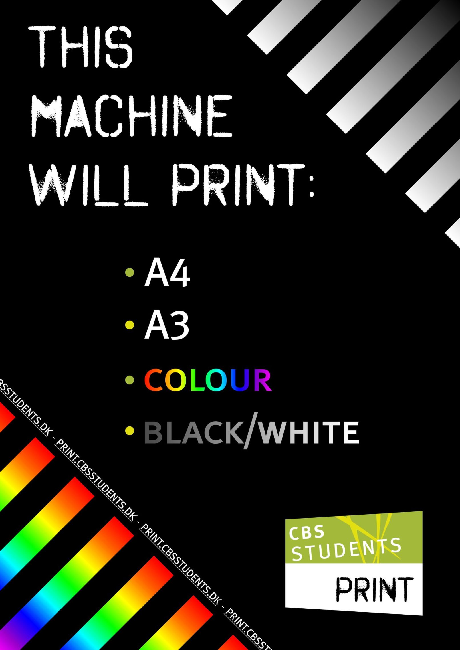 CBS Students PRINT Poster Details