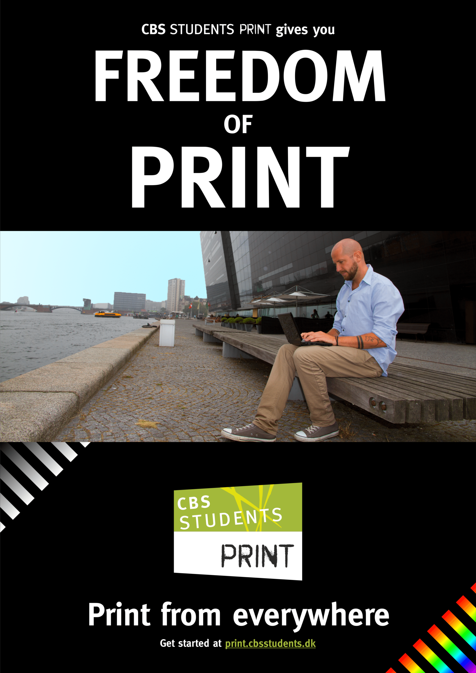 CBS Students PRINT Poster