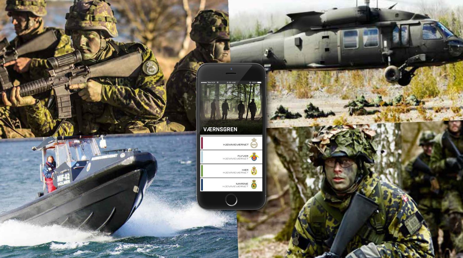 Hjemmeværnet App Cover