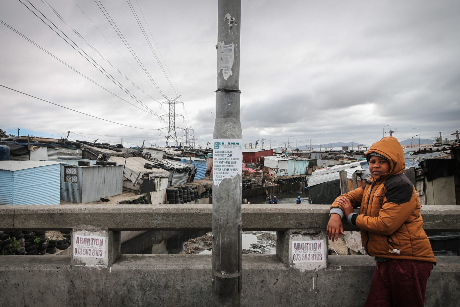 Langa Township View