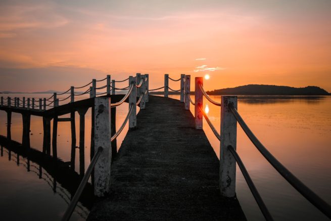 Sunset by Concepcion