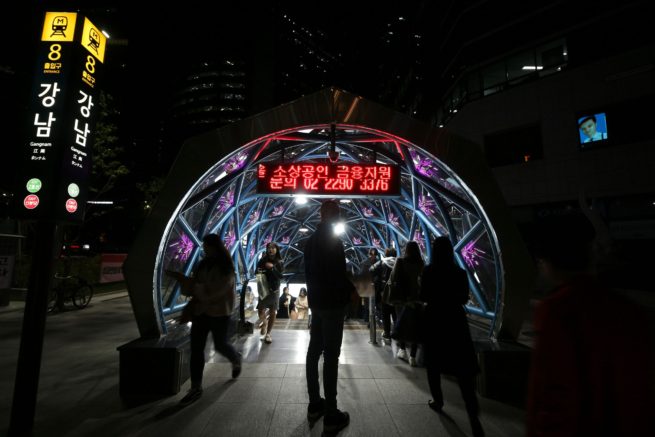 Going Underground in Seoul