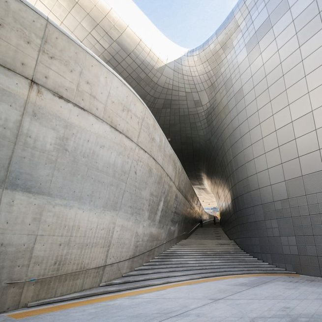 Design Plaza Staircase