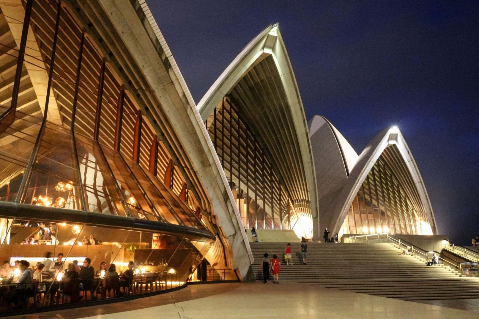 The Opera by Night