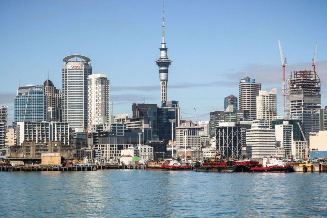 Auckland Skyline