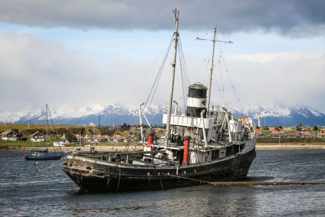 St. Christopher Wreck