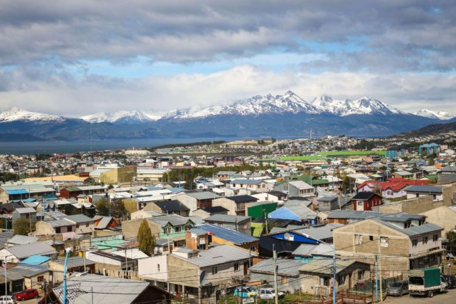 Roofs of Ushuaia