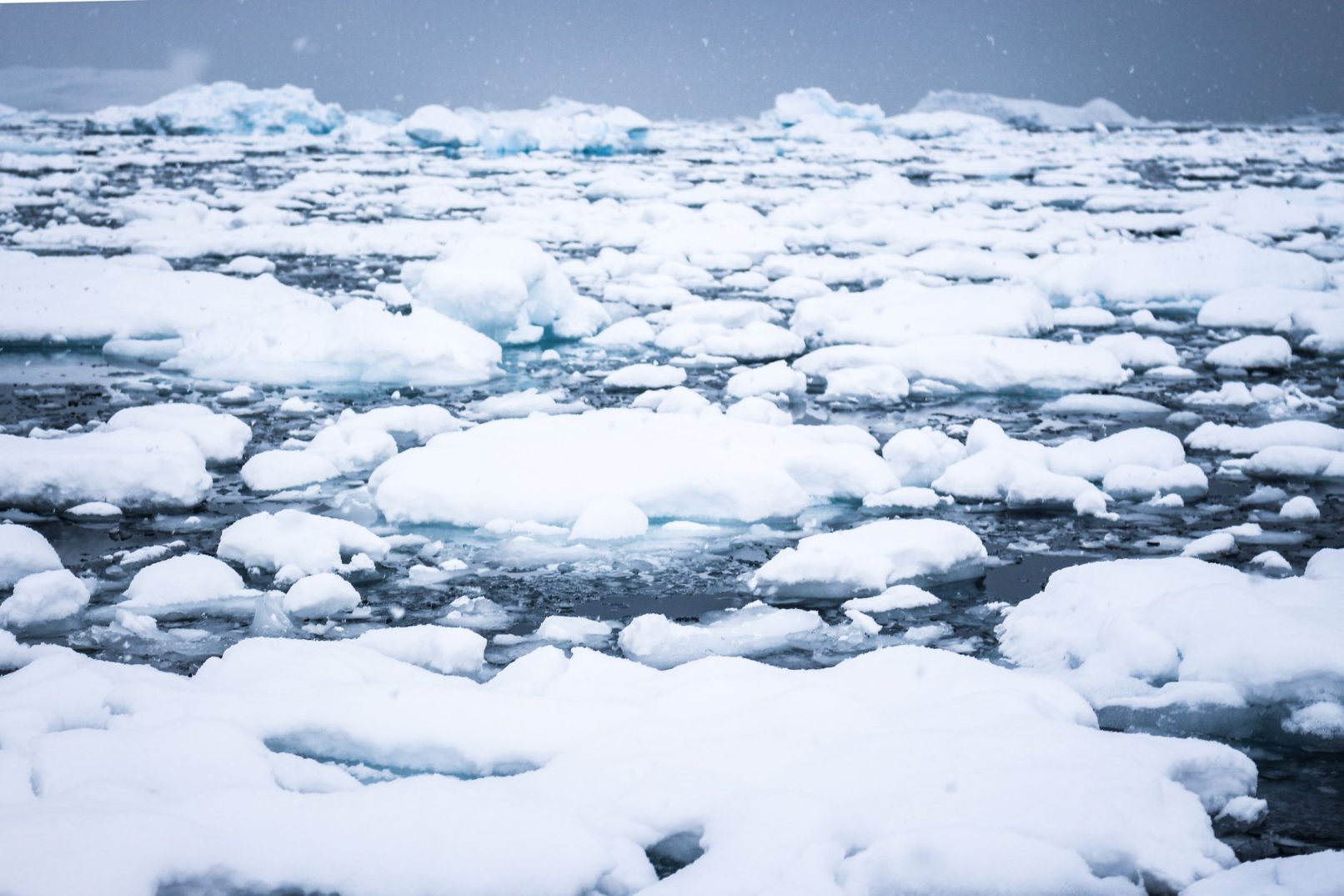 Ice in Water