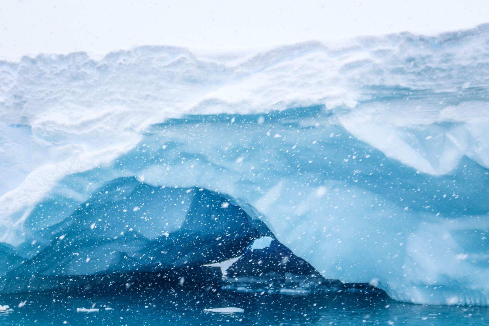 Iceberg in Snow – RSJ