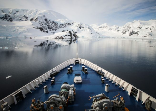 Approaching Brown Station