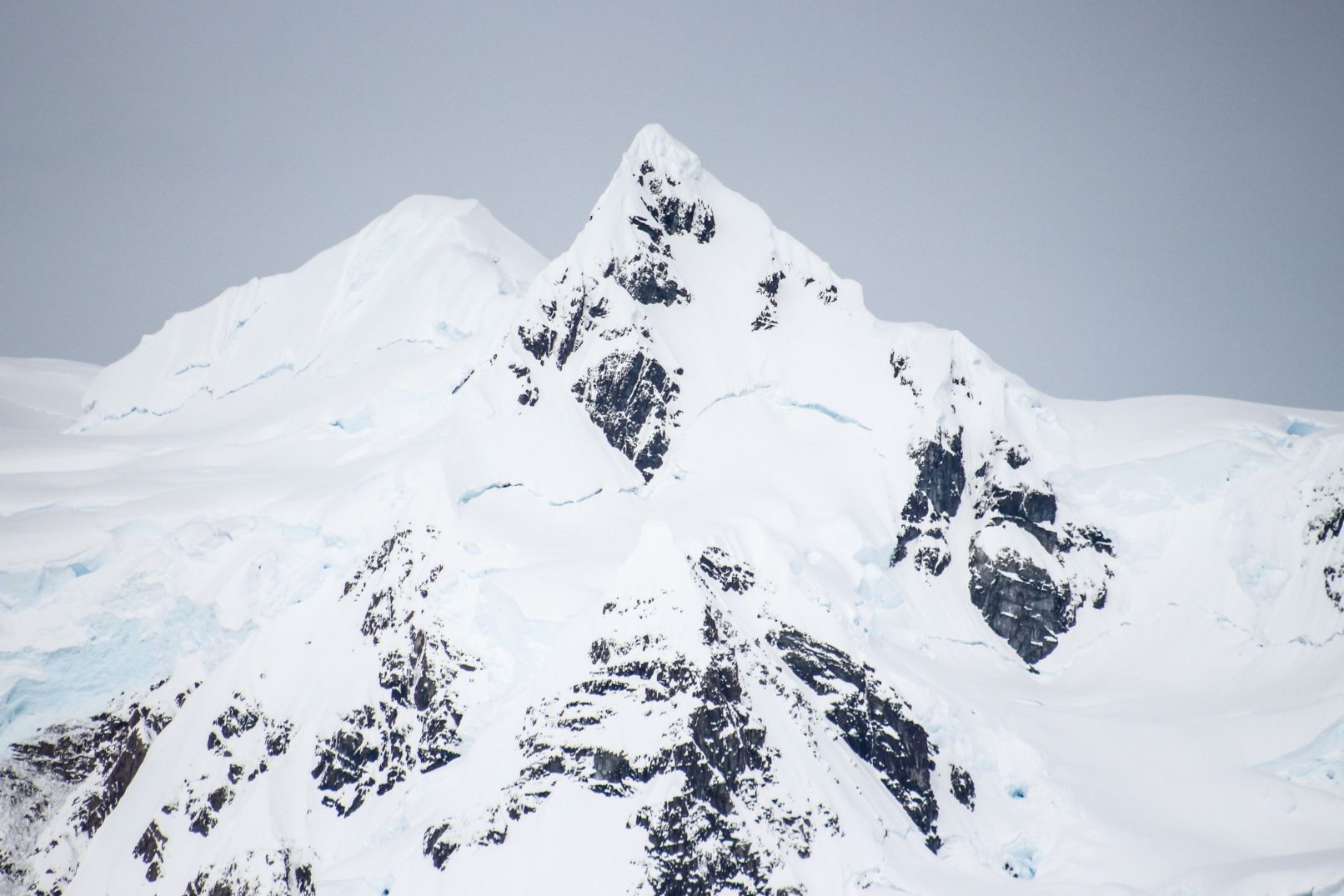 Snow Covered Mountain
