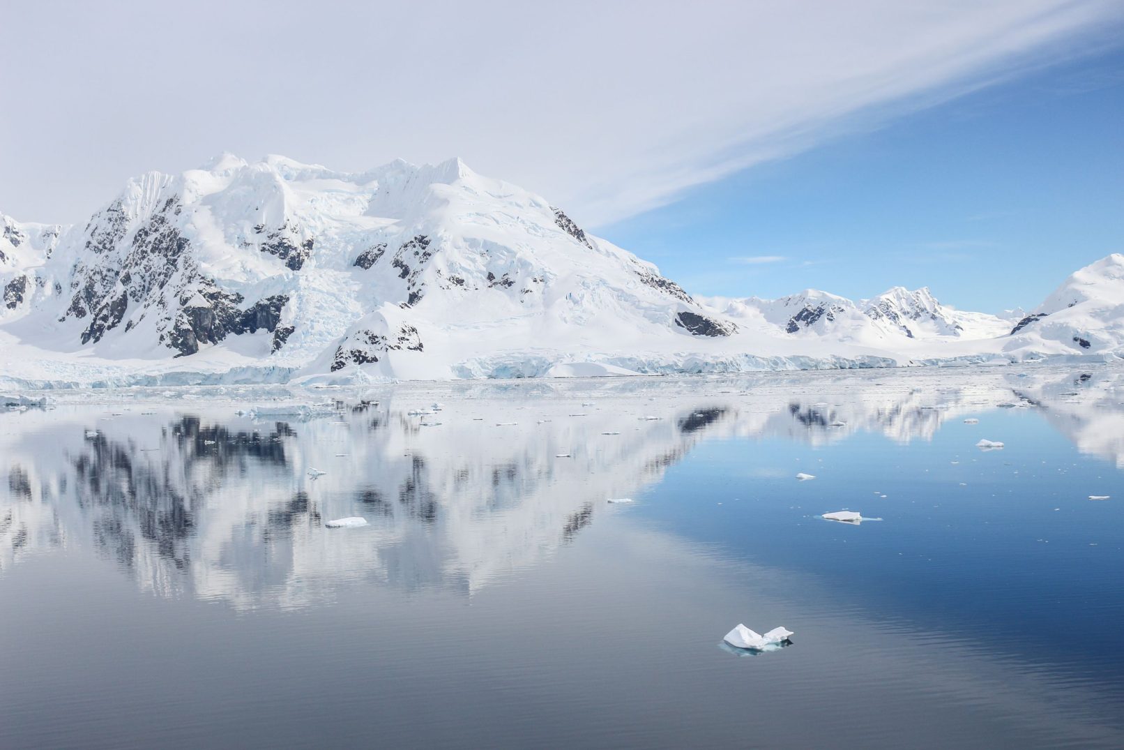 Mountain Reflection