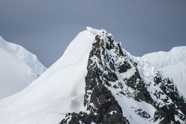 Antarctic Mountain