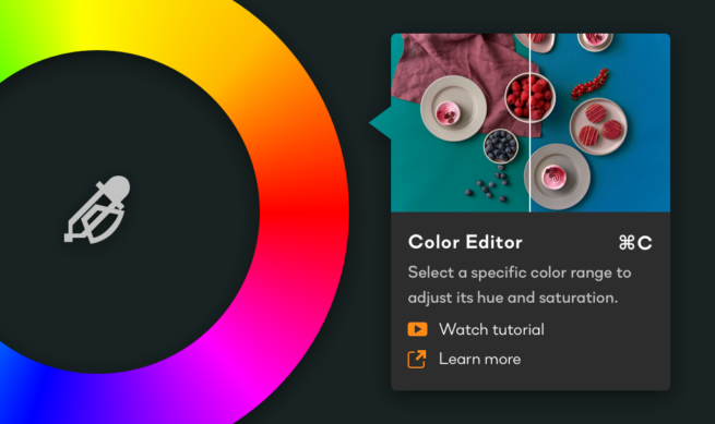 Capture One Tooltips Cover