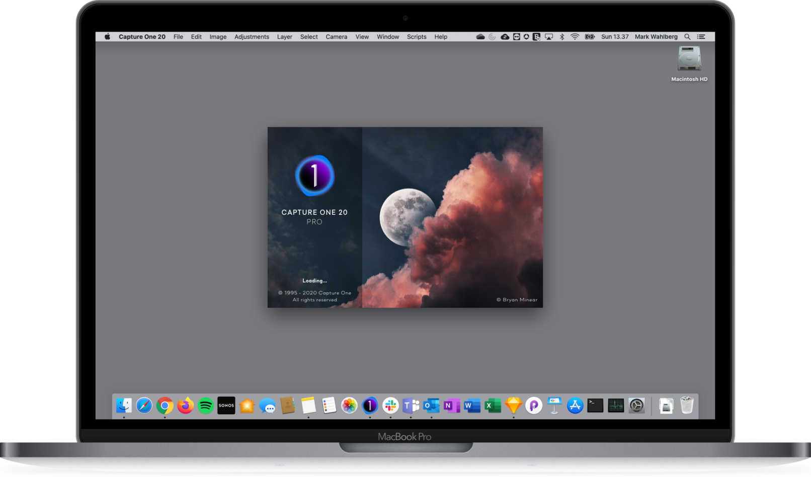 Capture One Onboarding Splash