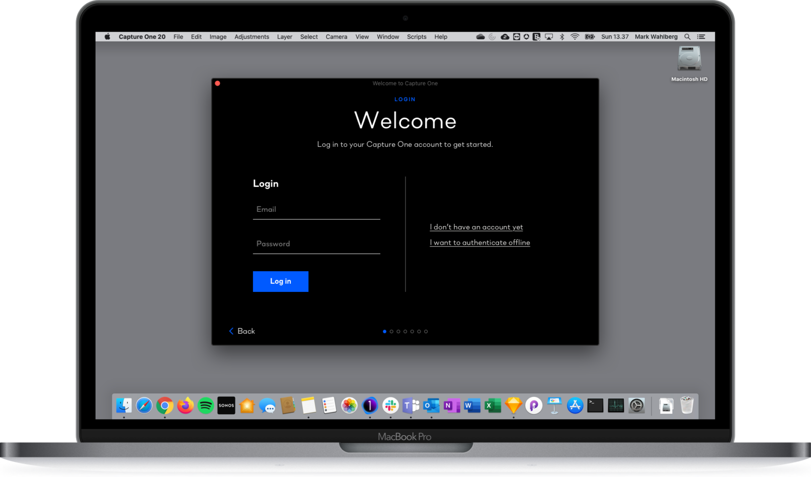 Capture One Onboarding Reskinned Step 2