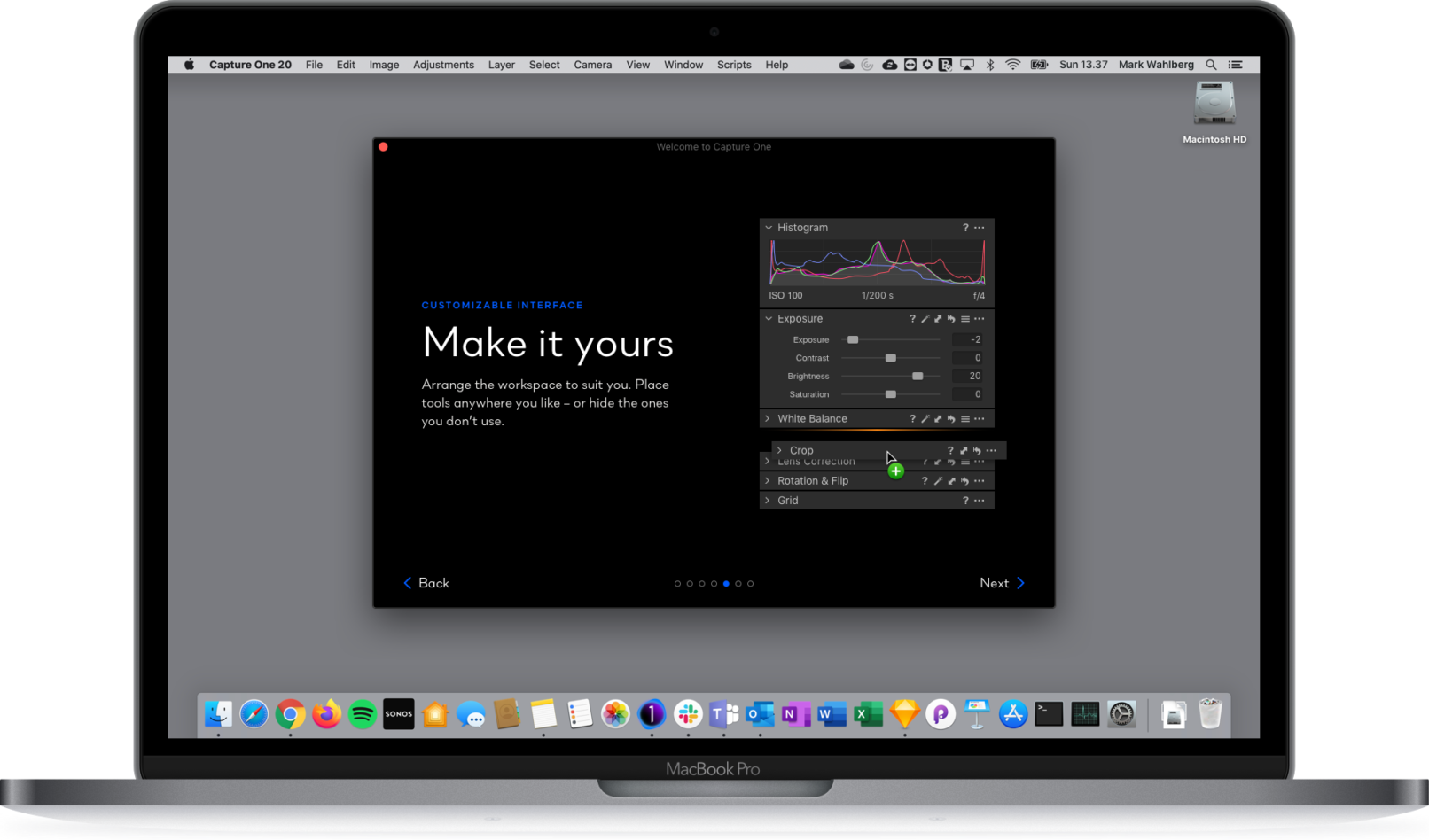 Capture One Onboarding Reskinned Step 6