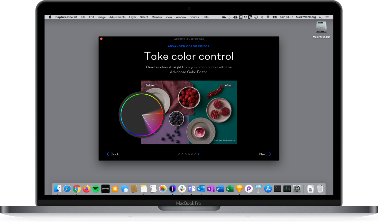 Capture One Onboarding Reskinned Step 8