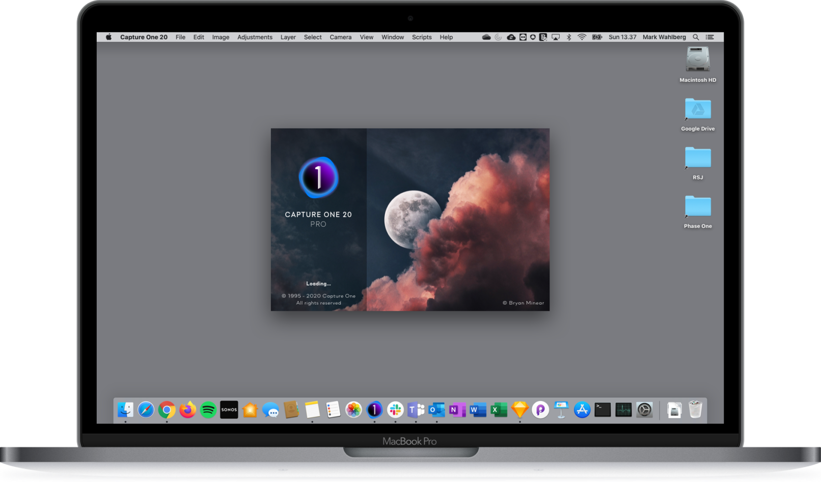 Capture One Onboarding Splash