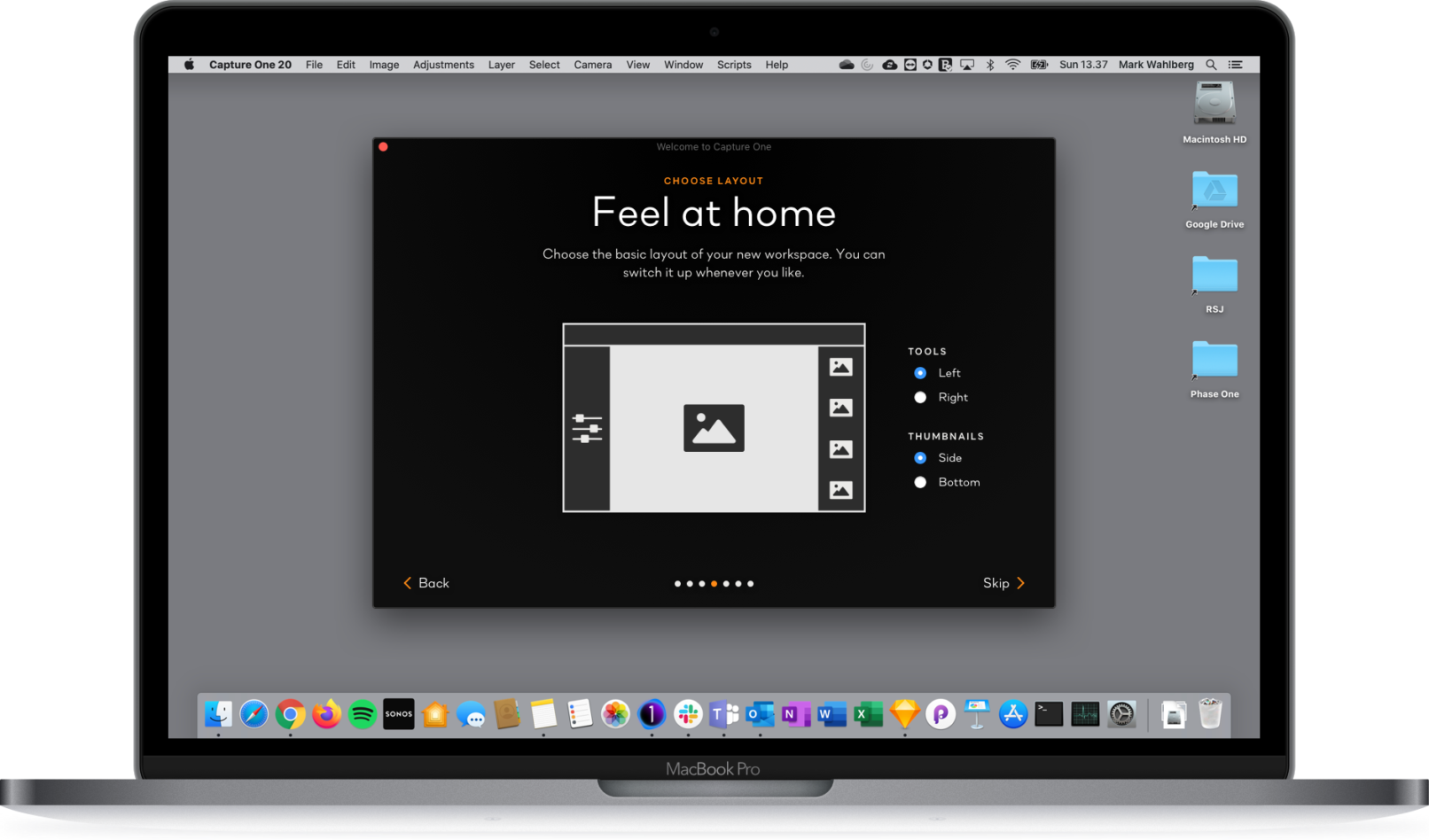 Capture One Onboarding Step 5