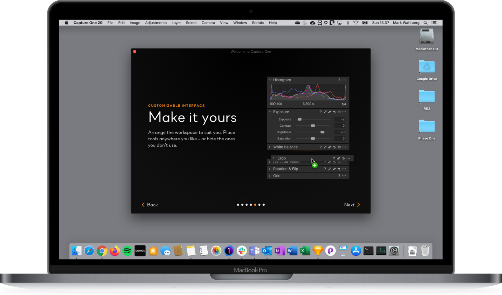 Capture One Onboarding Step 6