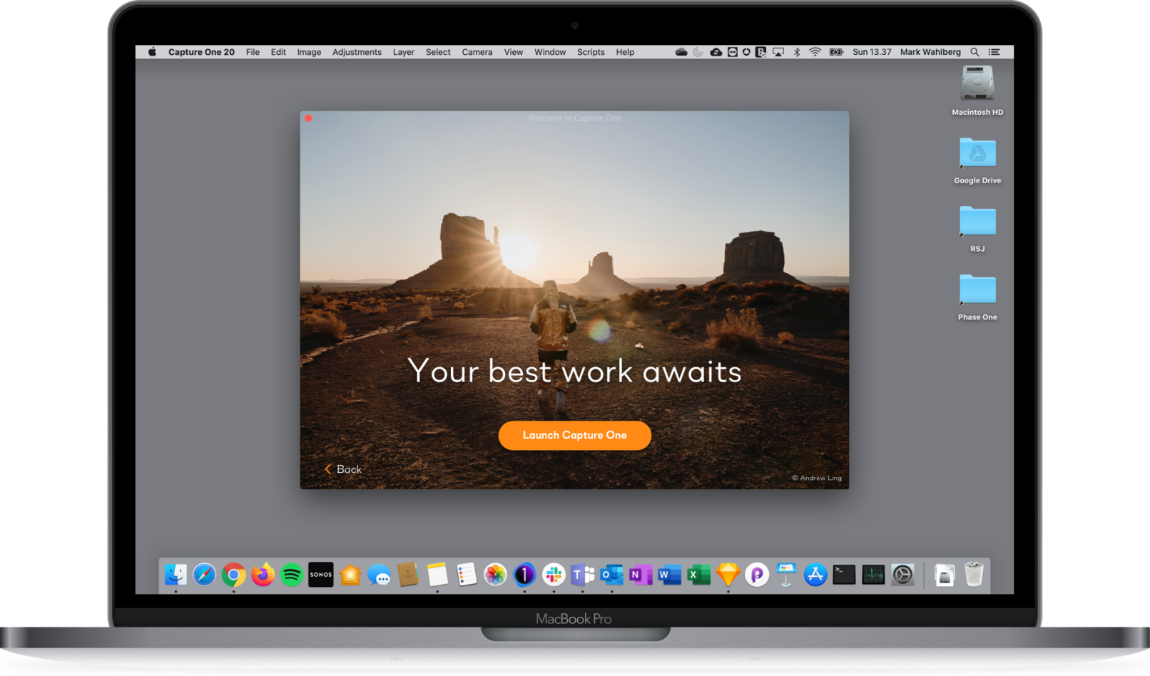Capture One Onboarding Step 9