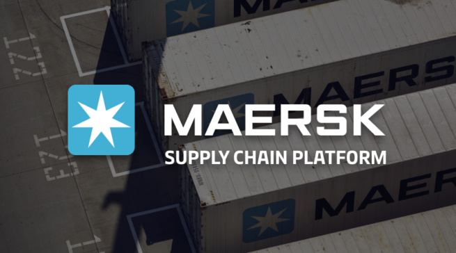 Maersk Supply Chain Platform Cover
