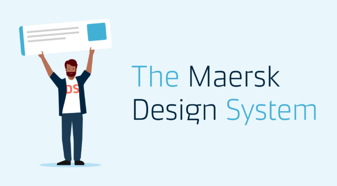 Maersk Design System Cover