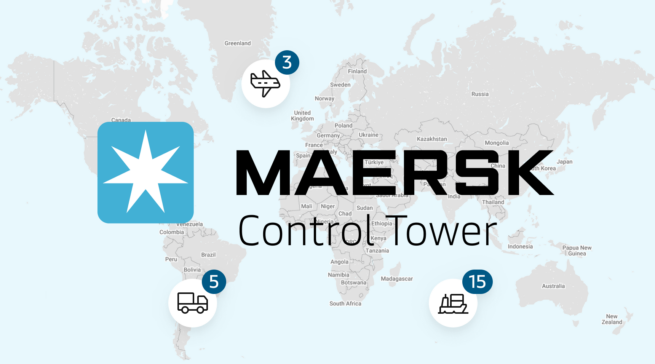 Maersk Control Tower Cover